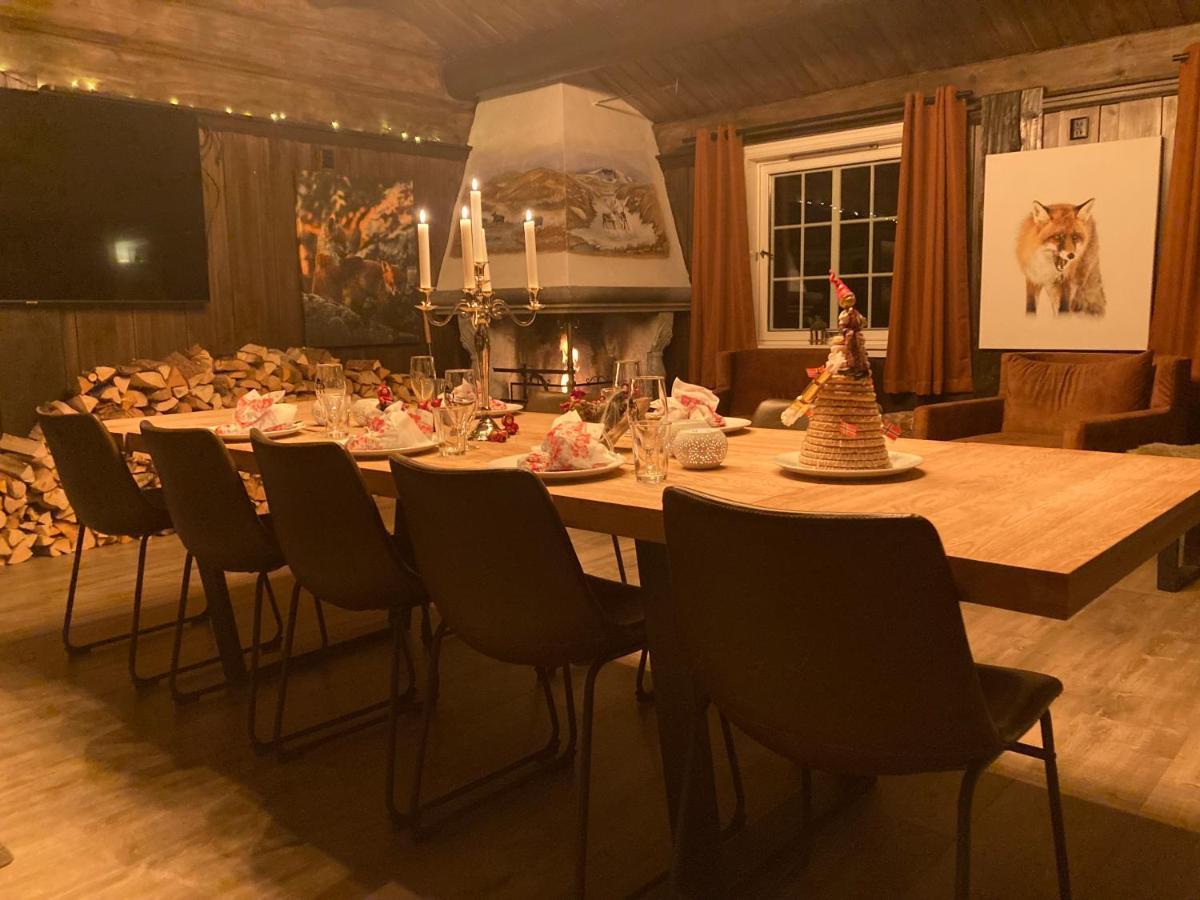 Vålåsjø Furuhaugli Hotel מראה חיצוני תמונה